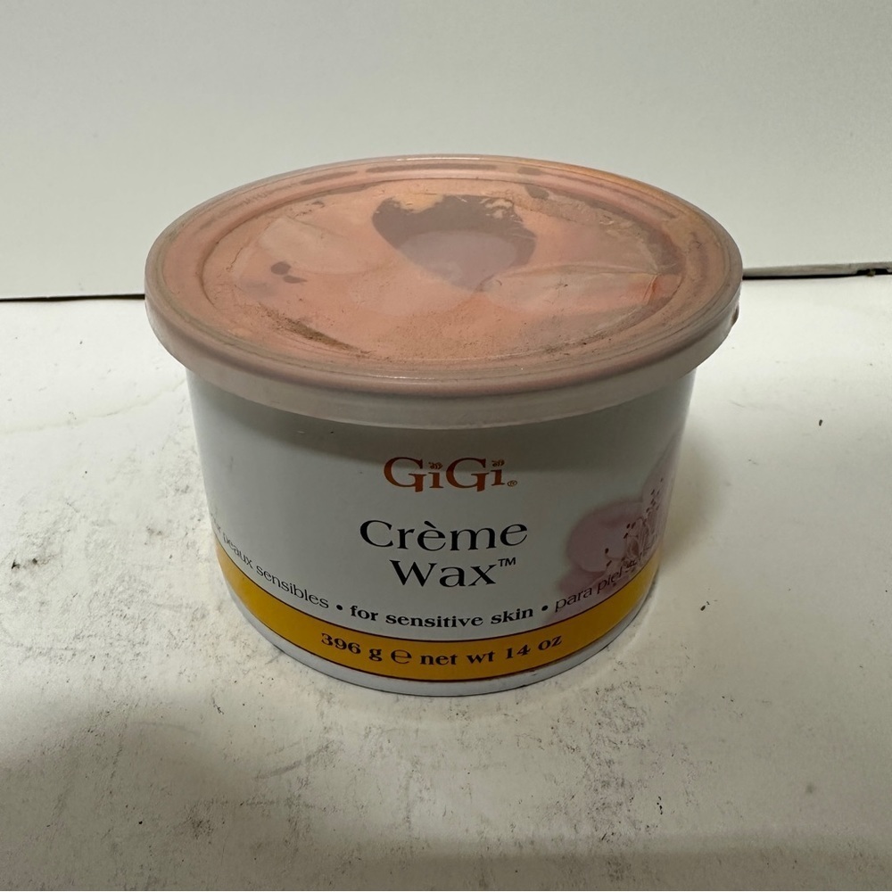 GiGi Creme Soft Wax for Sensitive Skin Hair Removal 14 OZ
